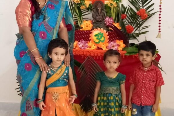 Ganesh Chaturthi Celebrations 2022 19