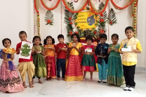 Ganesh Chaturthi Celebrations 2022 7