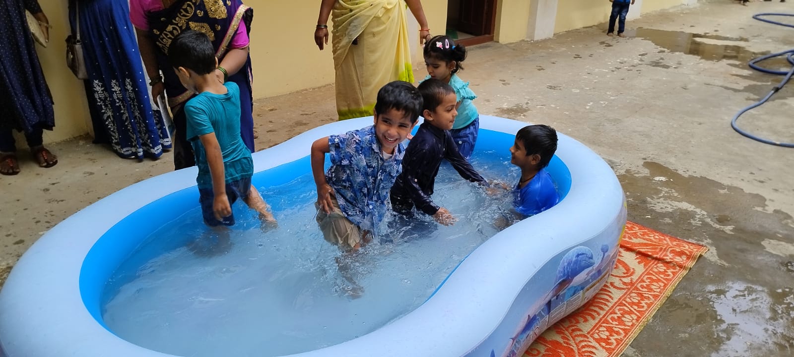 Blue Colour Day Celebrations 2022