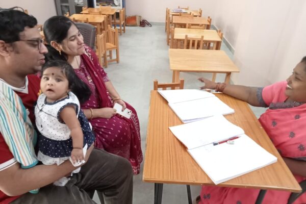 Parent Teacher Meeting 4