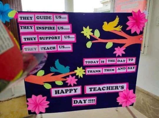 Teachers day Celebration 2022 6