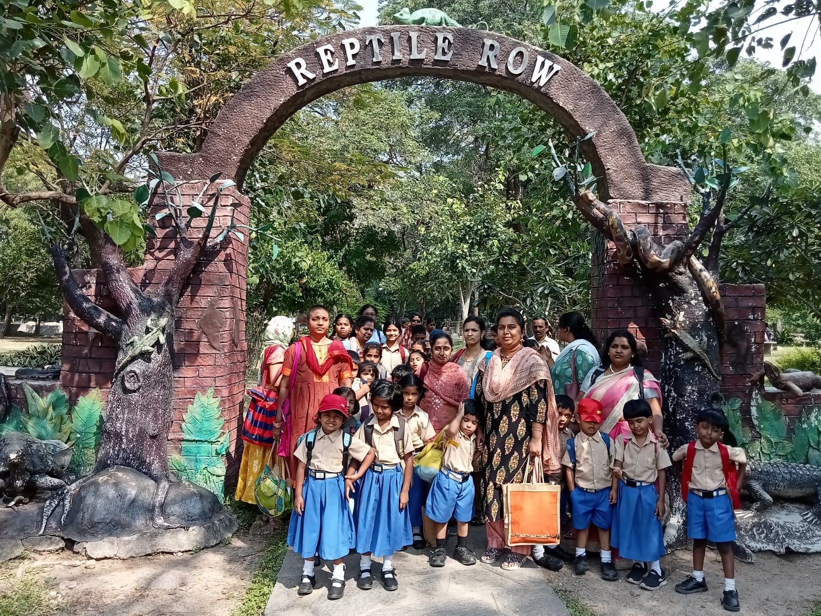 Visit to the Zoo Park