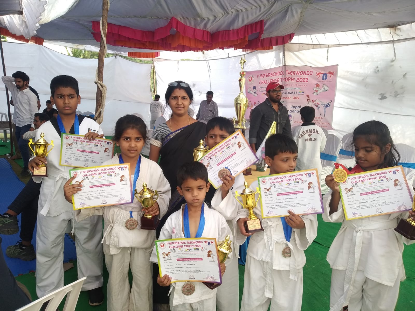 InterSchool Taekwondo Competition