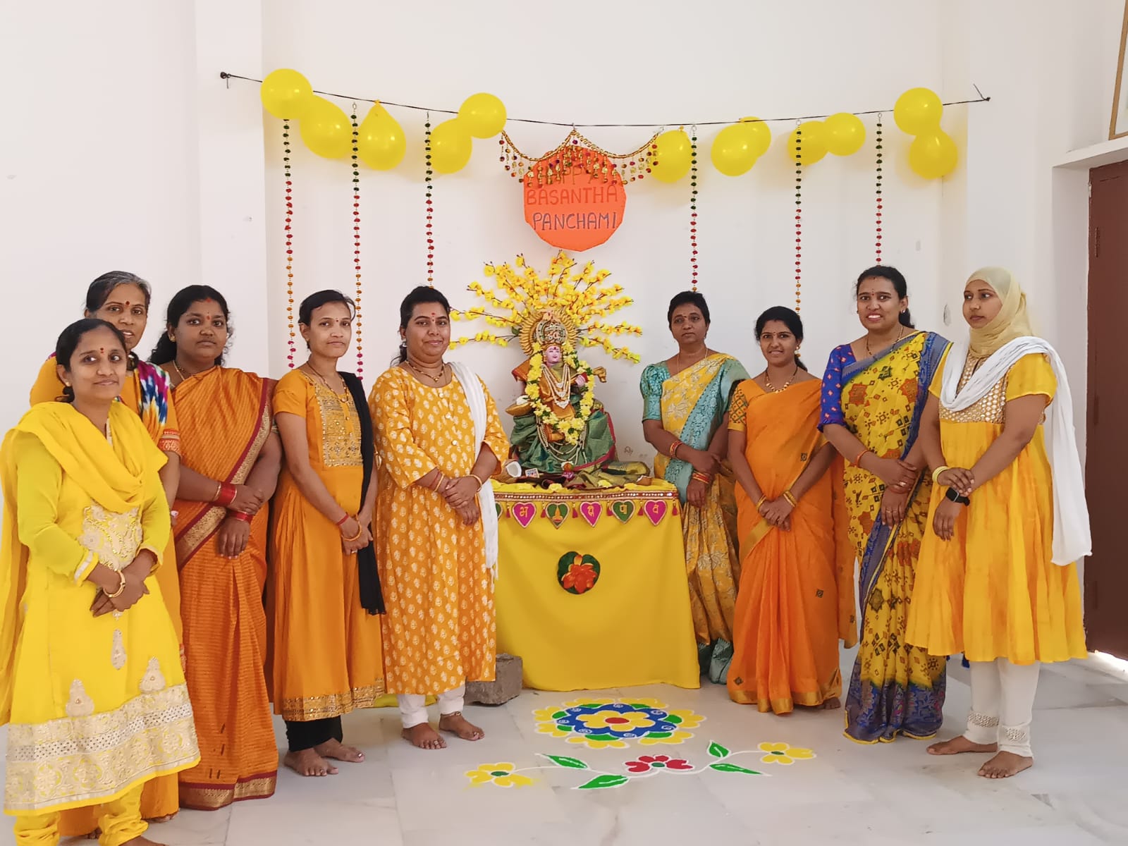 Yellow Day Celebrations